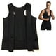 thumbnail image 5 of Chaleco De Sauna De Hombres, Hombres Negros Para Pérdida De Peso De Chaleco De Chaleco Para La Piel De Entrenamiento De Cintura Para La Piel Para Correr Diariamente, 5 of 8