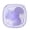 Purple, variant on 7inch 5V USB Desk Canopy Fan 1 Speed Hanging Outdoor Indoor Camp Tent Fan USB travel tent fan