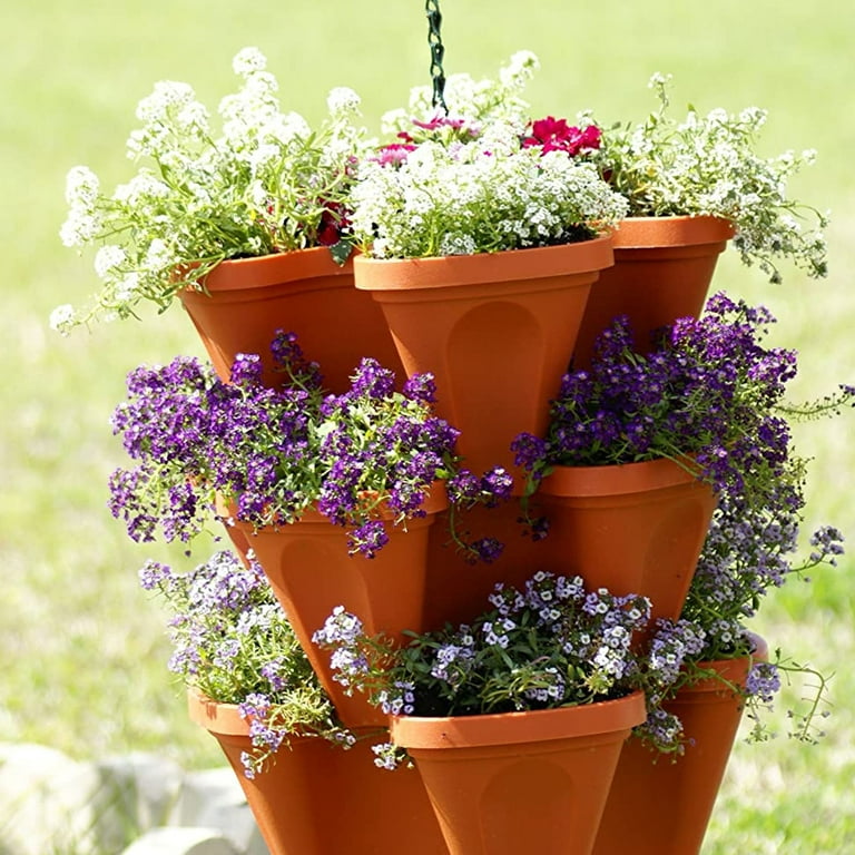 Large, Flower pots and planters