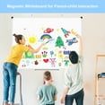 thumbnail image 5 of AGCAN Dry Erase Board 47" x 35" Magnetic Whiteboard Large Marker Board 4'x3' White Board Wall Mount, 5 of 9