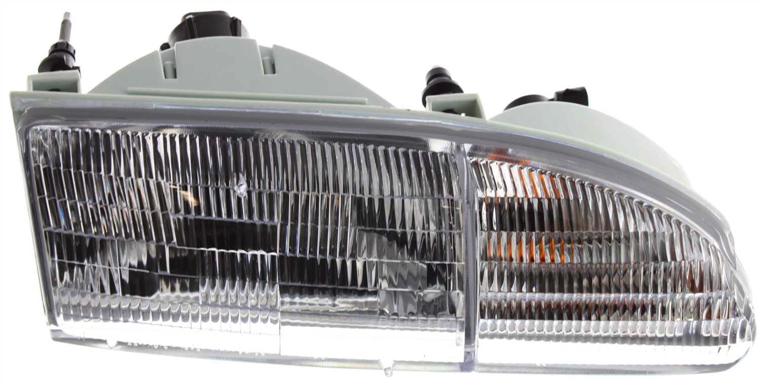 Headlight Compatible With 1994-1995 Ford Thunderbird Right Passenger Halogen With bulb(s)