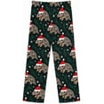 thumbnail image 5 of Top-kevin Nutcracker Soldier Gift Women's Long-Sleeve Shirt And Full-Length Bottom Pajama Set, 5 of 12