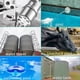 thumbnail image 4 of Paquete de 2 Válvulas Flotantes de Tanque de Agua con Automático de 1/2 Pulgada y 3/4 Pulgadas, Válvula de Control de de Agua de Acero Inoxidable 304, 4 of 6