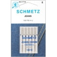 thumbnail image 1 of Schmetz Jean & Denim Machine Needles-Size 16/100 5/Pkg, 1 of 2
