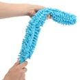 thumbnail image 5 of Cleaning Duster, Dust Absorber for Home, 16 in Chenille Bristle, Bendable Core, Reusable Duster, Vent Cleaning, Sky Blue, Car interior, 1 Pc, 5 of 8