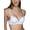 White Solid, variant on Women's Ego Boost Add Push Up Bra (+1 Cup Size), White, 38C