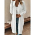 thumbnail image 4 of Elegant, stylish and versatile knitted cardigan for women, thin style for summer, 4 of 5