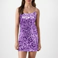 thumbnail image 1 of WILLBEST Vestido Minivestido Elegante Con Lentejuelas Para Mujer, Informal, Para Fiesta De Noche, Espalda Abierta, Ajustado, Para Clubes Y Eventos De Baile., 1 of 3