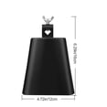 thumbnail image 2 of EeaseCA Musical Cowbell Créateur de Bruit avec Maillet Instrument Éducatif pour Enfants, 2 of 8