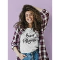 thumbnail image 2 of Buon Ferragosto Noir T-Shirt Women -Image by Shutterstock, Female XX-Large, 2 of 4
