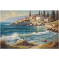 thumbnail image 3 of Natural Landscape Puzzle Jigsaw Puzzle 1000 Pieces for Adults, 30.7"x20.8" Large Puzzle Colorful Illustration of Coast Decoration for Family Party Holiday - Each Piece is Unique, 3 of 6