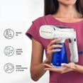 thumbnail image 6 of Irons, Steam Iron Handheld Garment Steamer Hand-Held Fabric Vertical Portable Home Travelling For Clothes Iron, 6 of 9