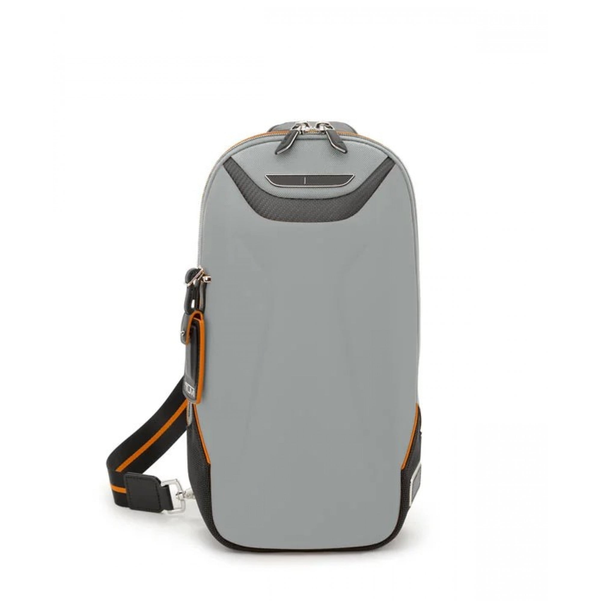 Hue & Hold Men's Torque Sling Travel Everyday Crossbody Bag Slings Bag, Super Grey