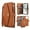 Brown, variant on For iPhone 16 Plus【RFID Blocking】Multi functional 2-in-1 Soft PU Leather Wallet Case Magnetic Flip Cover Multi-Card Slots Zipper Pocket With Detachable Shoulder Strap And Wrist Strap,Red