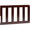 Delta Children Toddler Guardrail #0081, Greenguard Gold Certified, Black Cherry/Espresso