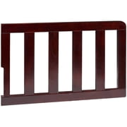 Delta Children Toddler Guardrail #0081, Greenguard Gold Certified, Black Cherry/Espresso
