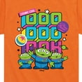 thumbnail image 3 of Toy Story 4 - Aliens Ooo Stacked - Toddler & Youth Short Sleeve Graphic T-Shirt, 3 of 5