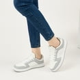 thumbnail image 7 of Ecetana Walking Shoes for Women Lightweight Sneakers Comfort Non Slip Casual Shoes, 7 of 7