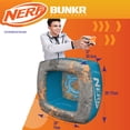 thumbnail image 4 of BUNKR NERF BattleZone Switch Chaise de Jeu et Repose-Pieds - Housse Gonflable et Cible, 4 of 5