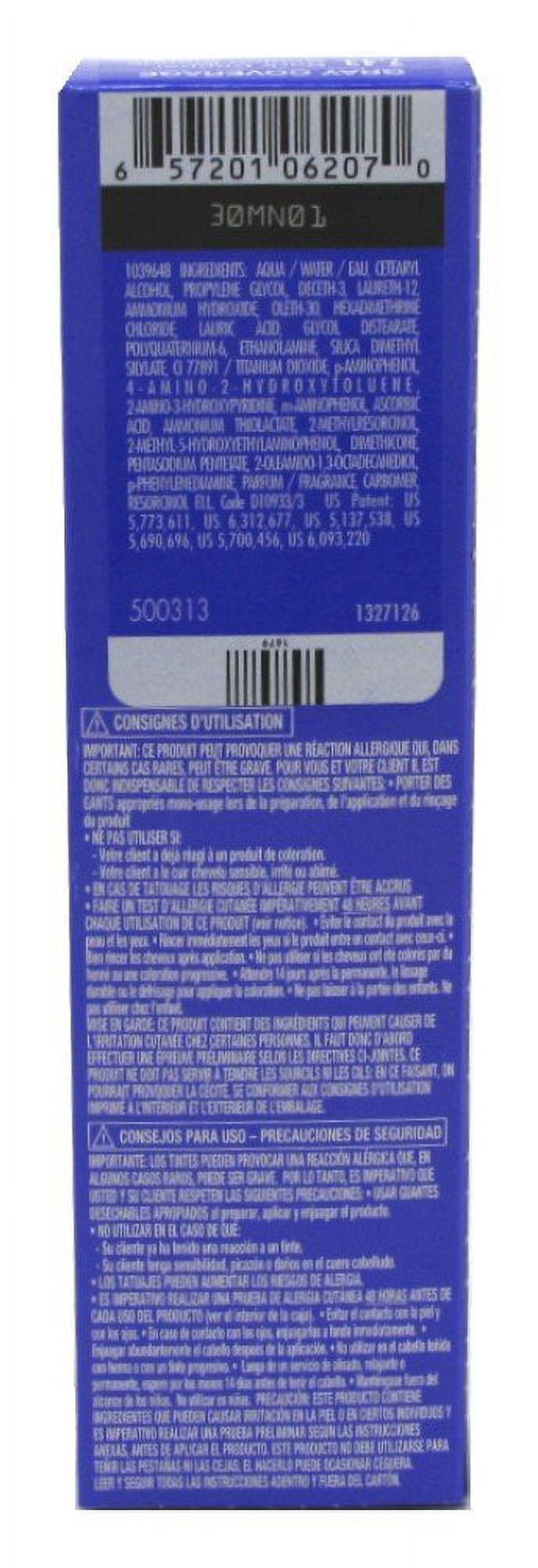 Loreal Excellence Creme Color #7.43 Dark Copper Gold Blonde 1.74Oz (6 Pack)
