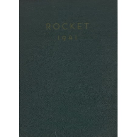 (Custom Reprint) Yearbook: 1941 Richard Montgomery High School - Rocket Yearbook (Rockville, MD)