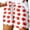 4-Red, variant on Arlun Happy Canada Day Shorts for Women Trendy Maple Leaf Graphic Printed Drawstring Elastic Waist Casual Shorts Loose Comfortable Bottoms for Festival and Daily Wear 4-Red XXL