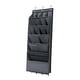thumbnail image 5 of Organizador de zapatos para colgar sobre la puerta Organizador de zapatos para colgar sobre la puerta Organizador de zapatos Gris 16 rejillas, 5 of 9