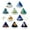 Fashion Color, variant on BISENKID New Coral Velvet Pee Peep Teepee Baby Boy New Technology Fabric Pee Cones for Baby Boys Teepee Pee Cover for Boys 10 Packs