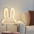 thumbnail image 1 of Wzzjkit Lampe de Chevet Murale à LED Lapins Petite Veilleuse Décoration Modèle à Brancher USB, 1 of 9