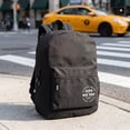 thumbnail image 5 of Aeropostale  Backpack for School, College, and Travel， Water Resistant Bookbag Black Aero, 5 of 6