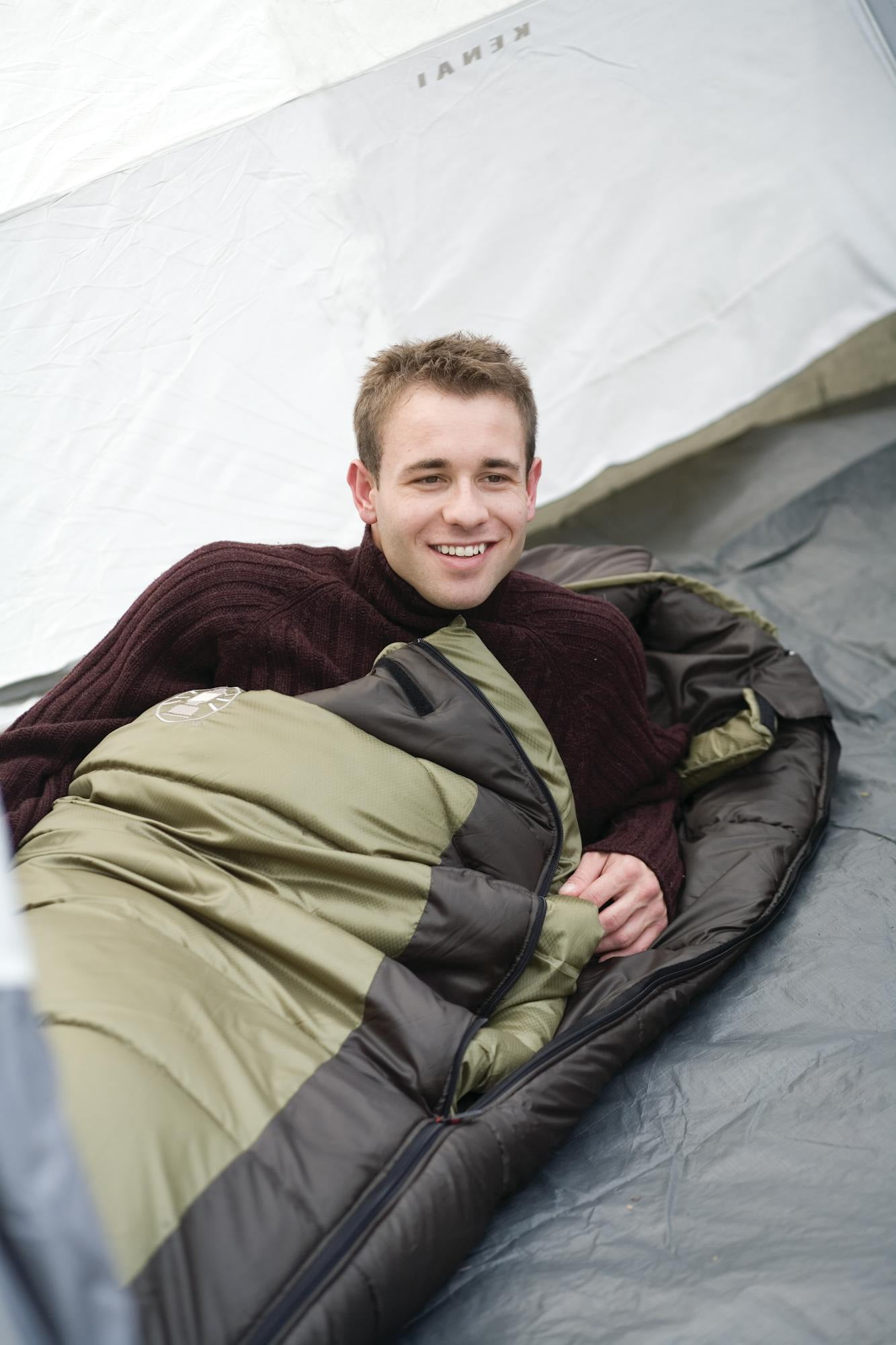 Coleman North Rim™ Adult Mummy Sleeping Bag