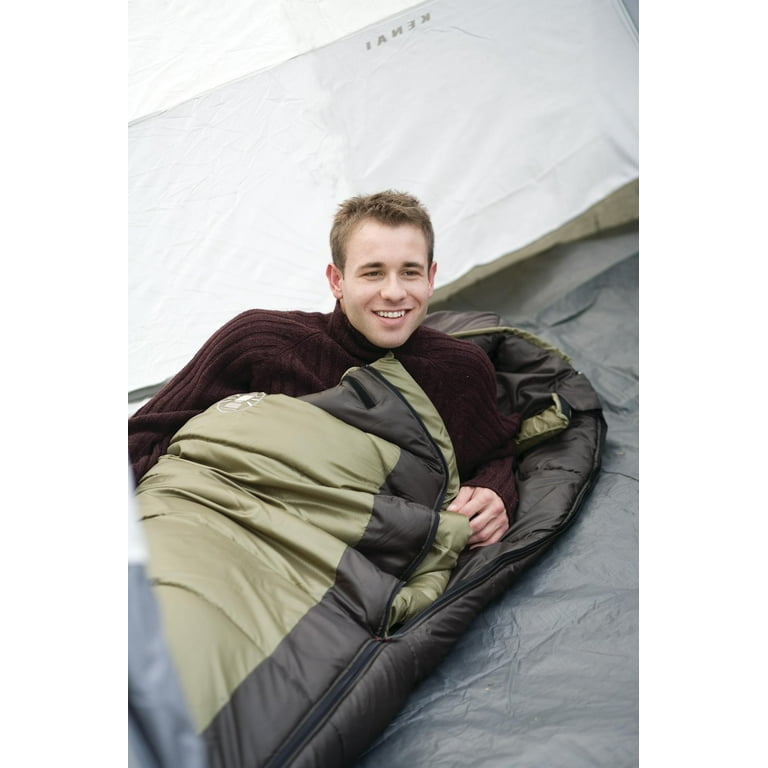 Coleman North Rim™ Adult Mummy Sleeping Bag - Walmart.com