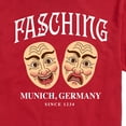 thumbnail image 2 of Instant Message - Fasching Masks  - Men's Short Sleeve Graphic T-Shirt, 2 of 6