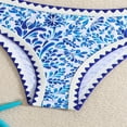 thumbnail image 6 of Bathing Suits Girls Kids Fashion Leisure Bikini Hot Spring Vacation Beach Swimsuit Swimsuit Girl Sky Blue, 6 of 6