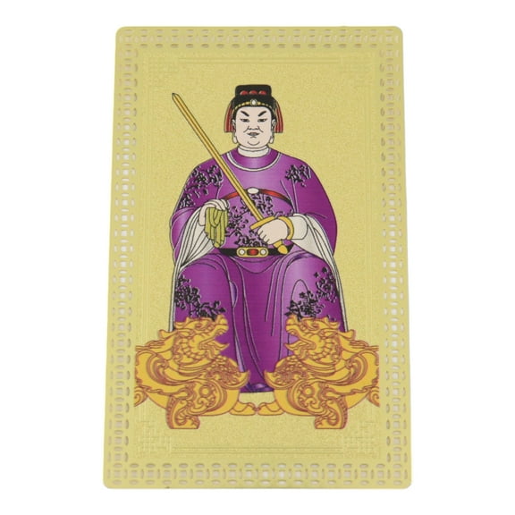 Feng Shui Metal Tai Sui Card 2024 for the Year of the Dragon