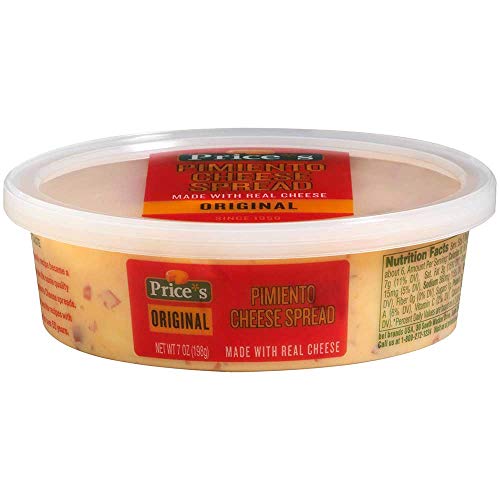 Prices Pimento Cheese Spread, 7 Ounce Cup -- 12 per case. - Walmart.com