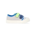 thumbnail image 2 of Wonder Nation Baby Boys Bump Strap Sneakers, 2 of 6
