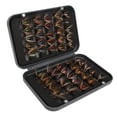thumbnail image 4 of Señuelos De Pesca Con Mosca, Señuelos De Cebo De Pesca Con Mosca Portátil Simulado Sharp Vivid Con Caja De Almacenamiento Para Lago ANGGREK Multicolor Fly Fishing Bait, 4 of 8