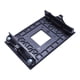 thumbnail image 5 of Soporte de enfriador de CPU, soporte de radiador de disipador de calor, fácil instalación, zócalos, retención, montaje, reparación, mantenimiento de Agujero cuadrado negro, 5 of 10