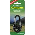 thumbnail image 1 of Coghlan's Carabiner Compass with Liquid-Filled Design, Luminous Directional Markers, Built-In Carabiner - Compact, Lightweight for Hiking and Camping Navigation, 1 of 3