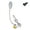 22 lights Three-level dimming, variant on LED Sewing Machine Light, Magnetic Work Lamp with Flexible Gooseneck, 3-Level Dimming for Craft Workbench