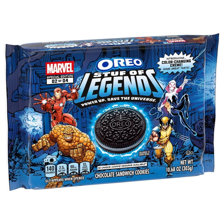 OREO オレオ ストアディスプレイ OREO, Chocolate Sandwich Cookies, 10.68 oz, Special Edition