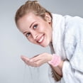 thumbnail image 5 of 4 Pares de Muñequeras Absorbentes Muñequera de Microfibra Muñequera SPA Toalla Muñequera Muñequeras para Lavarse la Cara Muñequeras Absorbentes Muñequera Muñequera, 5 of 5