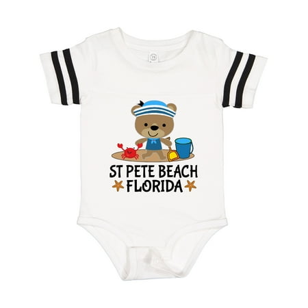 

Inktastic St Pete Beach Florida Gift Baby Boy Bodysuit