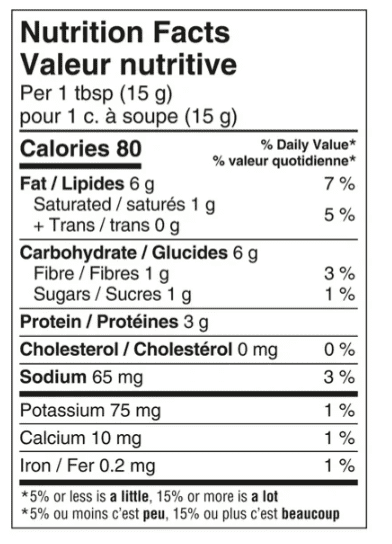Kraft Smooth Peanut Butter, Light, 2kg (4 Pack)