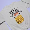 thumbnail image 2 of Sudadera De Cumpleaños - Feliz Cumpleaños - Bitcoin Cake, 2 of 4