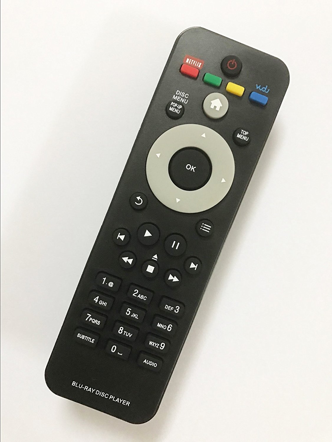 rca blu ray home theater remote code