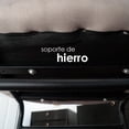 thumbnail image 4 of Silla mecedora sillon reclinable moderno decorativo ilios innova  london gris claro, 4 of 9