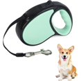 thumbnail image 1 of Retractable Dog Leash, 5 Meters Long Retractable Dog Leash Tangle-Free Strong Durable Non-slip Handle Pause Control Release, 1 of 5