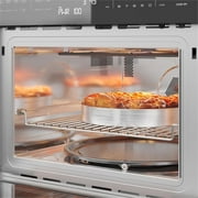 KoolMore 24 in. Stainless Steel Convection Oven with Microwave 1.5 cu. ft.